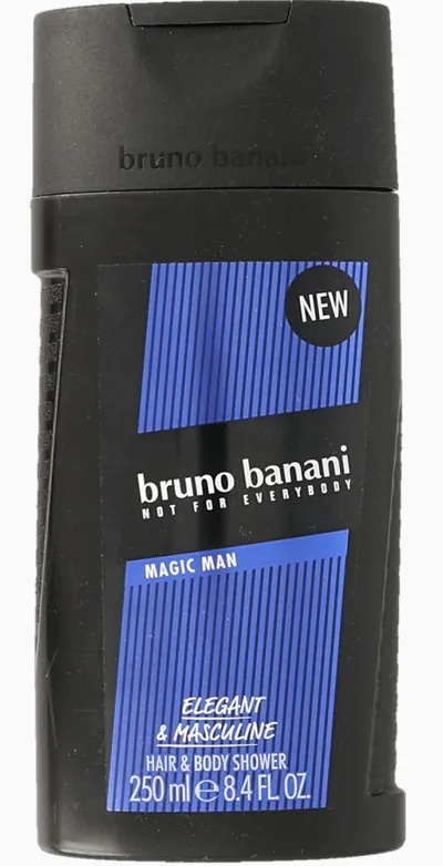 Bruno Banani Magic Man, Hair & Body Shower (Żel pod prysznic)