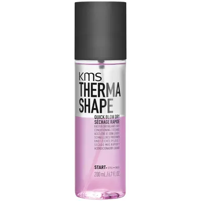 KmS Hair California Freeshape, Quick Blow Dry (Szybkie suszenie w sprayu)