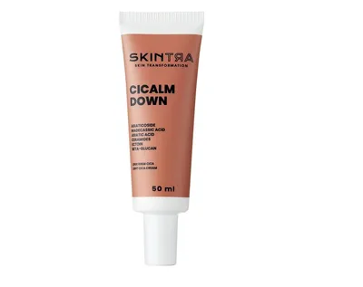SkinTra Cicalm Down, Lekki krem do twarzy
