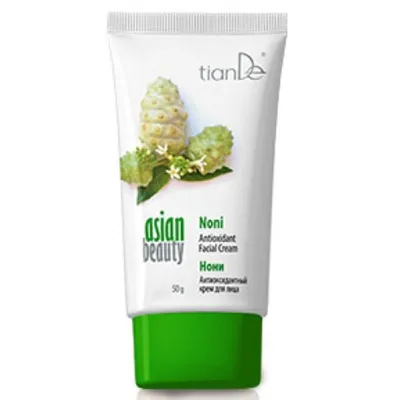 TianDe Asian Beauty, Noni Antioxidant Facial Cream (Przeciwutleniający krem do twarzy)