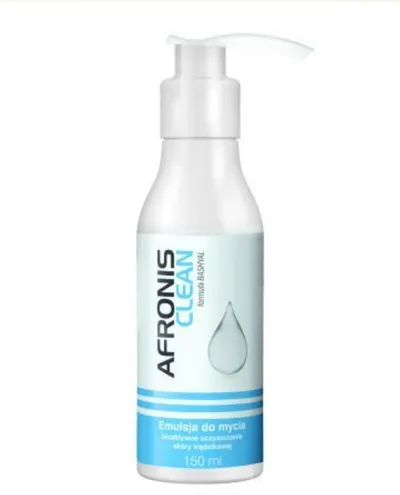 Verco S.A. Afronis Clean, Emulsja do mycia `Bioaktywne oczyszczanie skóry trądzikowej`