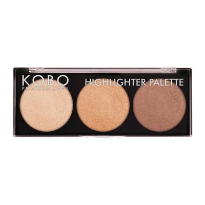 Kobo Professional Highlighter Palette Angel Wings (Paleta rozświetlaczy)