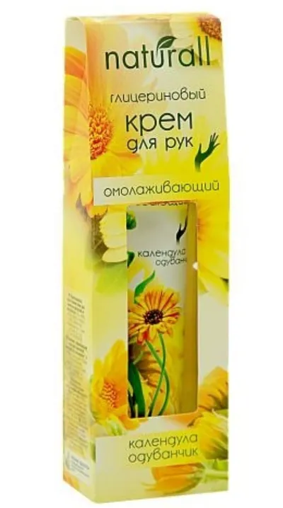 Natural SPA Glicerynowy krem do rąk `Nagietek i mniszek`