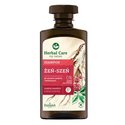 Herbal Care Szampon z do włosów cienkich i delikatnych `Żeń-szeń`