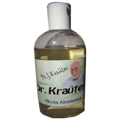 Dr. Krauter Woda aloesowa (Hydrolat)