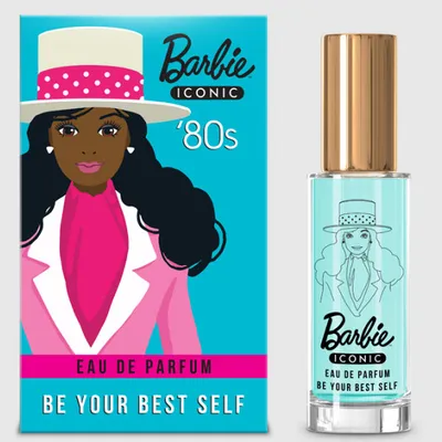 Bi-es Barbie iconic, '80s Be Your Best Self EDP