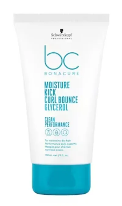 Schwarzkopf Professional BC Bonacure, Hyaluronic Moisture Kic, kBC Clean Moisture Kick Curl Gel (Krem do włosów kręconych)