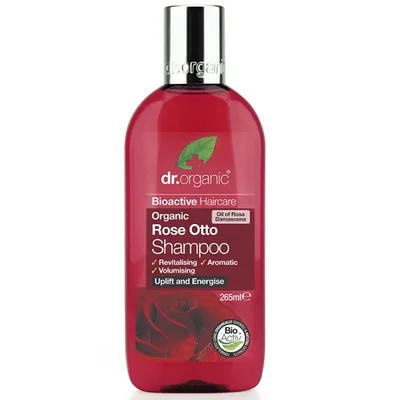 Dr.Organic Rose Otto, Volumising Shampoo (Różany szampon zwiększający objętość)