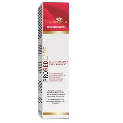 Krynickie Spa Pro Red Care, Rozświetlający krem pod oczy