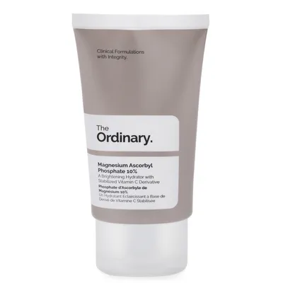 The Ordinary Magnesium Ascorbyl Phosphate 10% (Lekki krem z 10% witaminą C)