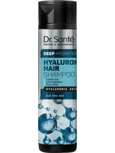 Dr. Sante Deep Hydration, Hyaluron Hair Shampoo (Szampon z kwasem hialuronowym)