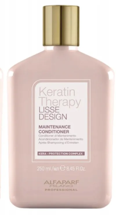 Alfaparf Keratin Therapy, Lisse Design, Maintenance Conditioner (Odżywka podtrzymująca efekt wygładzenia (nowa wersja))