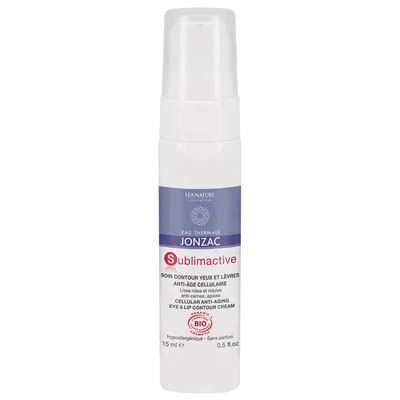 Eau Thermale Jonzac Sublimactive, Soin Contour Yeux & Levres Anti-Age Cellulaire (Krem pod oczy i na okolice ust)