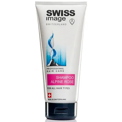 Swiss Image Professional Hair Care, Alpine Rose, Shampoo (Szampon-kuracja pielęgnacyjna dla zniszczonych włosów)