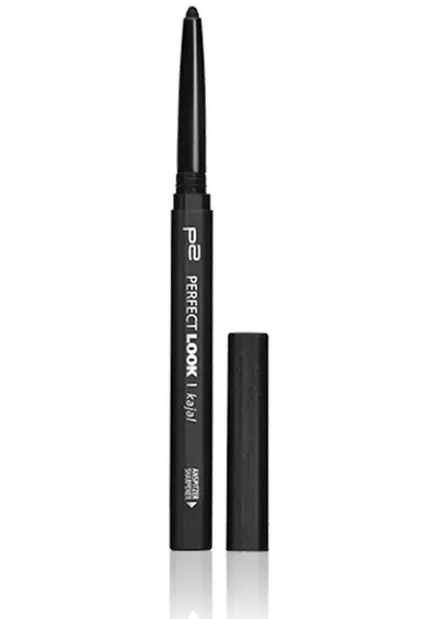 P2 Cosmetics Perfect Look Kajal, Waterproof Eye Pencil (Kredka do oczu wodoodporna)