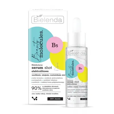Bielenda Beauty Molecules, B5, Molekularne serum shot elektrolitowe