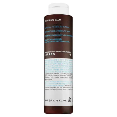 Korres Aftershave Balm (Balsam po goleniu z wyciągiem z nagietka i żeń-szenia)