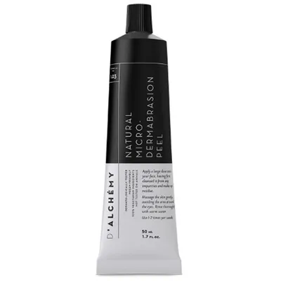 D'Alchemy Natural Micro-Dermabrasion Peel (Peeling do twarzy)