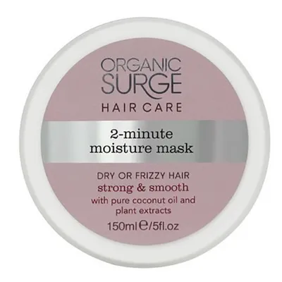 Organic Surge Hair Care, 2 - Minute Moisture Mask (Nawilżająca maska do włosów)