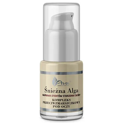 Laboratorium Kosmetyczne AVA Snow Algae, Anti-Wrinkle Eye Contour Complex (Śnieżna Alga, Kompleks przeciwzmarszczkowy pod oczy)