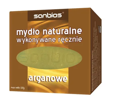 Sanbios Mydło naturalne `Arganowe`