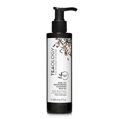 Teaology Rose Tea Moisturizing Cleansing Milk-Oil (Nawilżający mleczny olejek oczyszczający do twarzy i oczu)