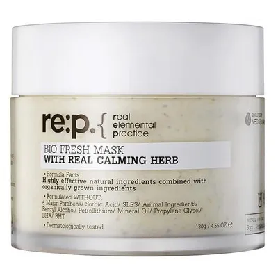 RE:P Bio Fresh Mask With Real Calming Herb (Rewitalizująco-nawadniająca maseczka do twarzy)
