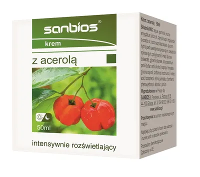 Sanbios Krem z acerolą