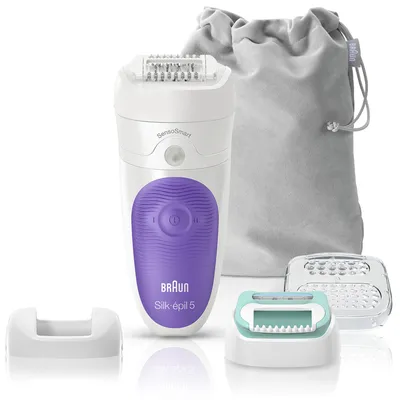 Braun Silk-épil 5 Wet & Dry (Depilator do stosowania na mokro lub sucho)