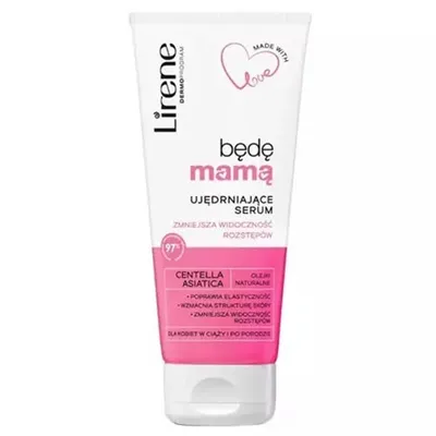 Lirene Dermoprogram Będę Mamą, Ujędrniające serum dla kobiet w ciąży i po porodzie