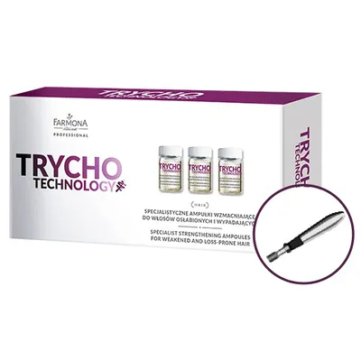 Farmona System Professional Trycho Technology, Specjalistyczne ampułki wzmacniające do włosów osłabionych i wypadających