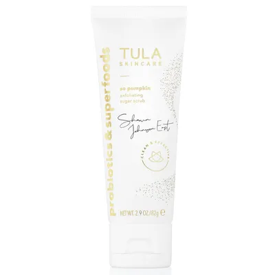Tula Tula x Shawn Johnson, So Pumpkin Exfoliating Sugar Scrub (Peeling do twarzy)