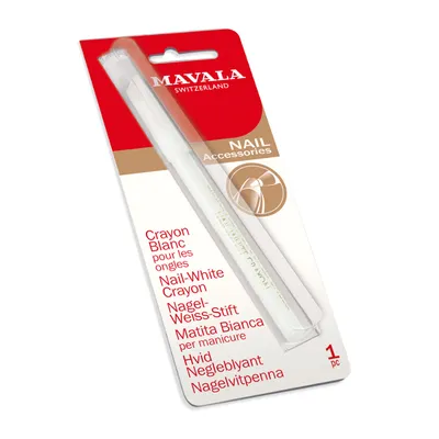 Mavala Nail White Crayon (Biała kredka do paznokci)