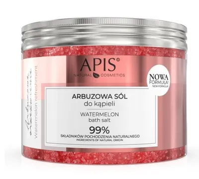 Apis Arbuzowa sól do kąpieli