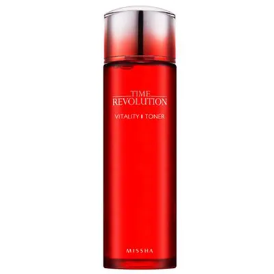 Missha Time Revolution, Vitality Toner (Tonik rewitalizujący)