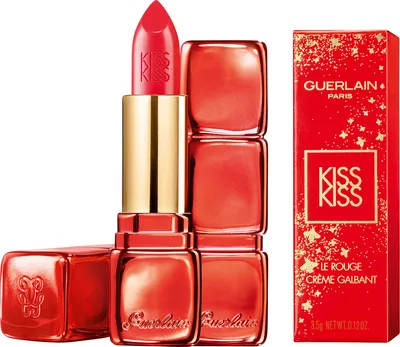 Guerlain Kiss Kiss, Creamy Shaping Lip Colour Limited Edition (Kremowa pomadka do ust)