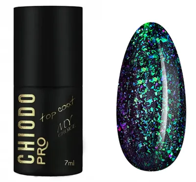 Chiodo Pro My Choice, Galaxy Top No Wipe (Top bez przemywania z drobinkami)