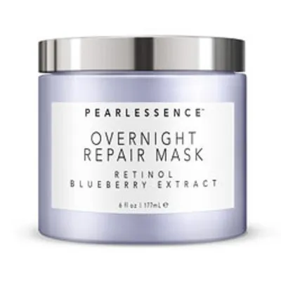 Pearl Essence Overnight Repair Mask Retinol Blueberry Extract (Regenerująca maska ​​żelowa na noc z retinolem i ekstraktem z jagód)
