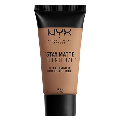 NYX Professional Makeup Stay Matte But Not Flat, Liquid Foundation (Matujący podkład do twarzy)