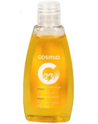 Cosmia Monoi, 2 in 1 Shower Gel and Shampoo (Żel pod prysznic i szampon `Monoi i olej kokosowy`)