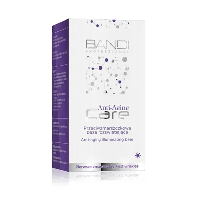 Bandi Professional, Anti-aging Care, Anti-aging Illuminating Base (Przeciwzmarszczkowa baza rozświetlająca)