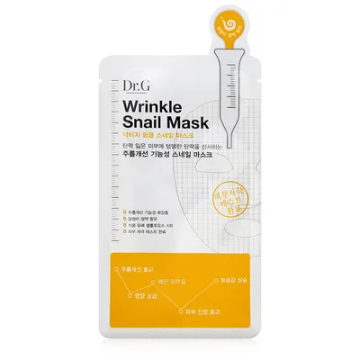 Dr. G Wrinkle Snail, Mask (Maska w płachcie)
