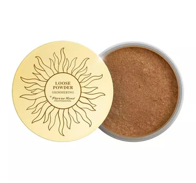 Pierre Rene Loose Shimmering Powder (Rozświetlający sypki puder)