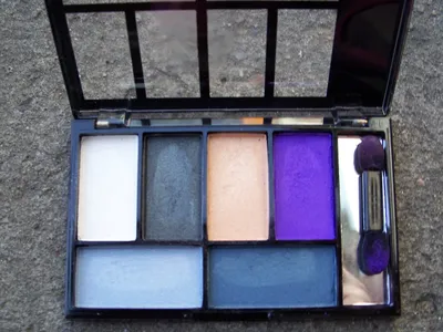 Lemax Colour Eyeshadow Palette (Paleta 6 cieni do powiek)