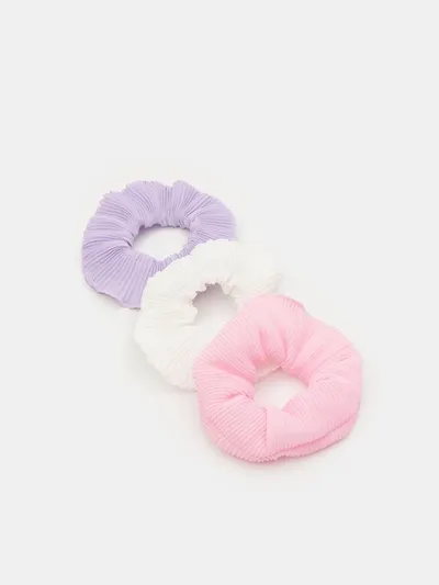 Sinsay Hair Scrunchies (Zestaw gumek do włosów)