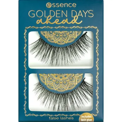 Essence Golden Days Ahead, False Lashes (Sztuczne rzęsy)