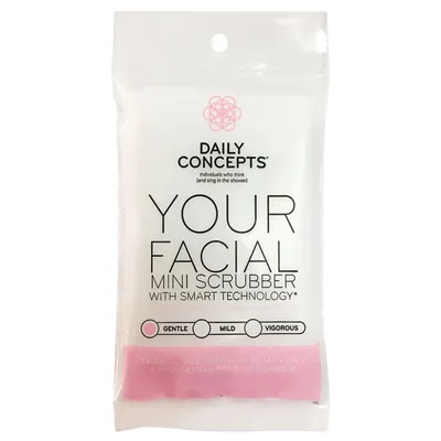 Olivia Plum Daily Concepts, Your Facial Mini Scrubber (Myjka do twarzy wersja podróżna)