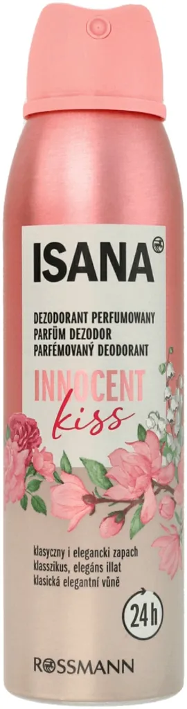 Isana Innocent Kiss Deodorant (Dezodorant perfumowany w sprayu)