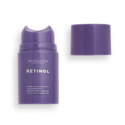 Revolution Skincare Retinol Overnight Cream (Krem do twarzy na noc)
