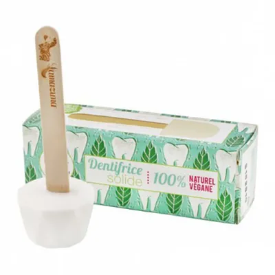 Lamazuna Dentifrice Solide Menthe (Pasta do zębów w kostce `Mięta pieprzowa`)